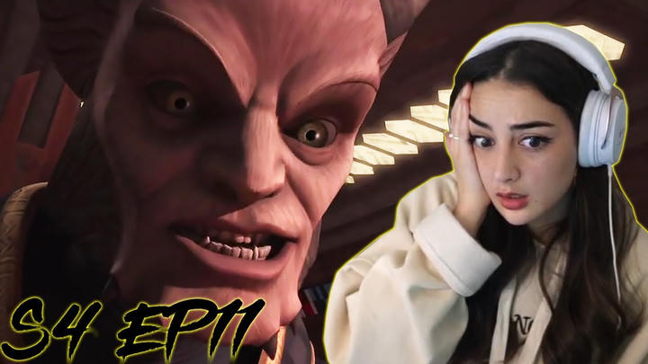 Kidnapped / Star Wars: The Clone Wars Reaction & Review / S4 Ep11