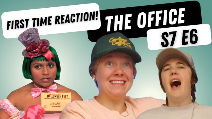 The Office | S7 E6 | Costume Contest | First Time Watching!