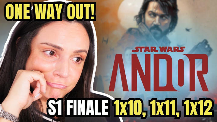 ANDOR SEASON 1x10, 1x11, 1x12 ONE WAY OUT!! *Reaction and Commentary*