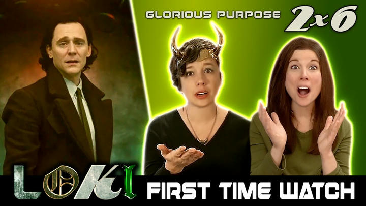 LOKI IS BURDENED WITH GLORIOUS PURPOSE!! Loki 2x6 REACTION!! Glorious Purpose 😭🌳 FINALE!!