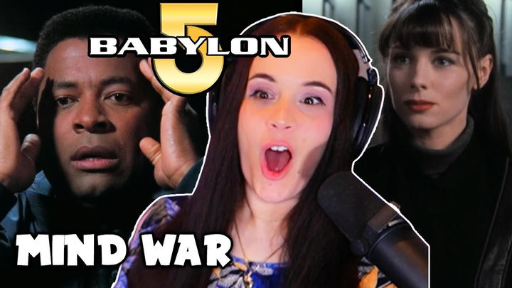 Babylon 5 1x6 - "Mind War" - First Time Reaction!