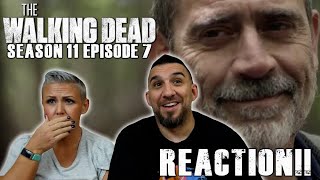 The Walking Dead Season 11 Episode 7 'Promises Broken' REACTION!!