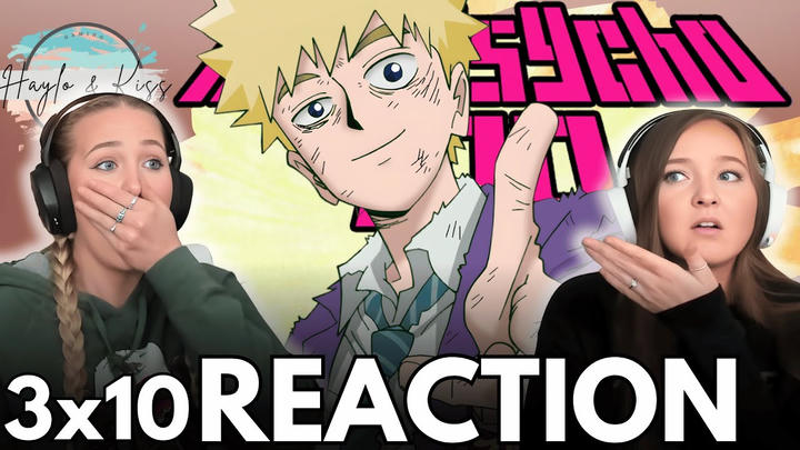 RIVAL 💖 | MOB PSYCHO 100 | Reaction 3x10