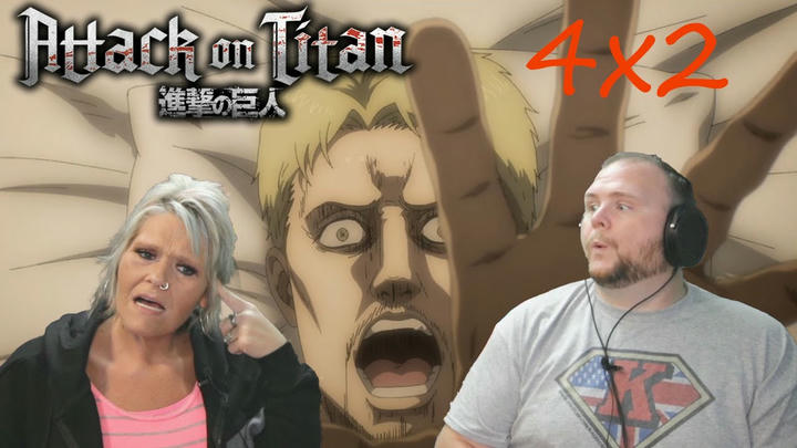 ATTACK ON TITAN 4x2 REACTION | Midnight Train