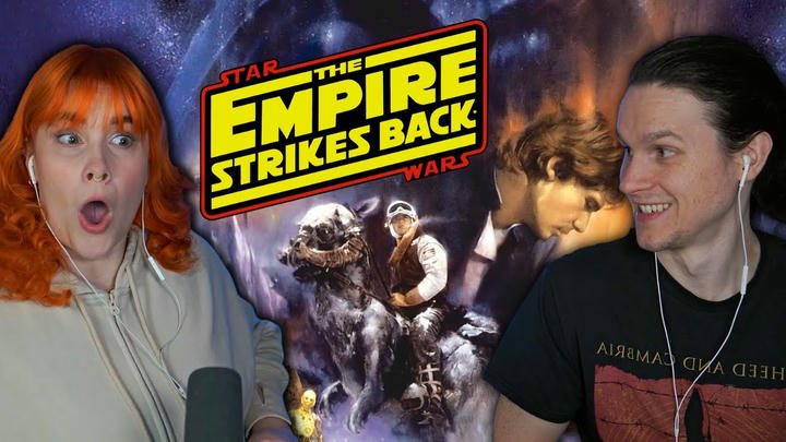 MegMage Reacts - Star Wars: Episode V - The Empire Strikes Back (1980)