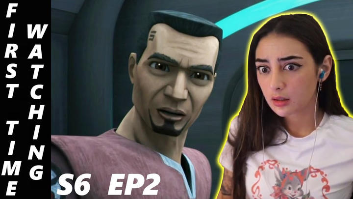 Conspiracy // Star Wars: The Clone Wars Reaction S6 Ep2
