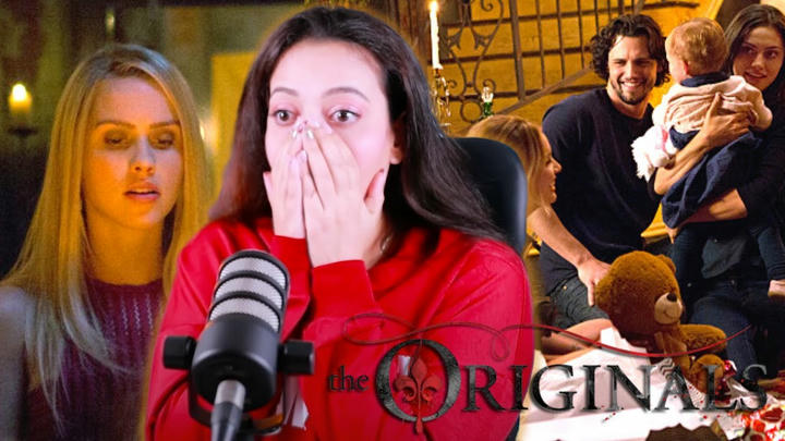 Watching THE ORIGINALS for the first time**S03E09/ REACTION**