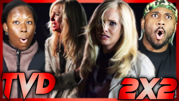 VAMPIRE CAROLINE HAS ENTERED THE CHAT!! | TVD "Brave New World" Reaction!! | 2x2