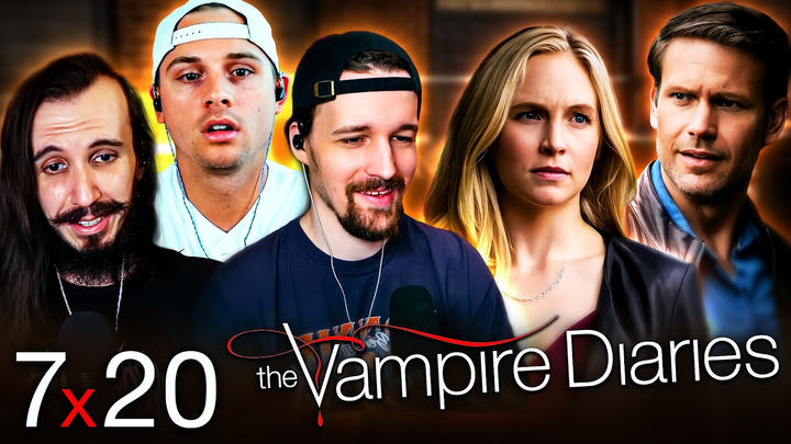 The Vampire Diaries 7x20 Reaction!! "Kill 'em All"