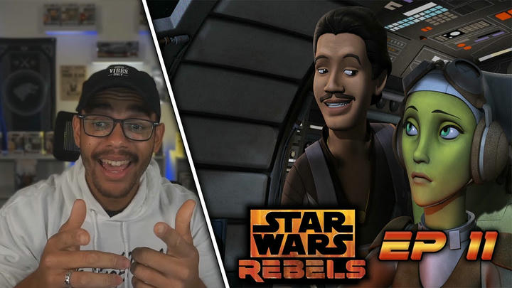 Star Wars: Rebels: Season 1 Episode 11 Reaction! - Idiot's Array