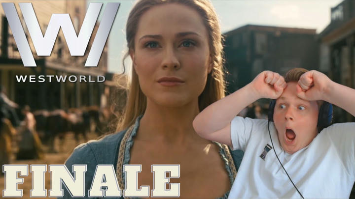 THE FINAL LOOP!! WESTWORLD 4X8 FINALE REACTION!! - "Que Será, Será"