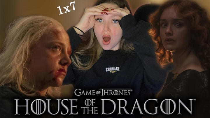 This was INSANE- First Time Watching House of the Dragon [1x7] (Show Reaction & Commentary)