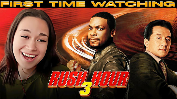 Dasha Reacts - Rush Hour 3 (2007)