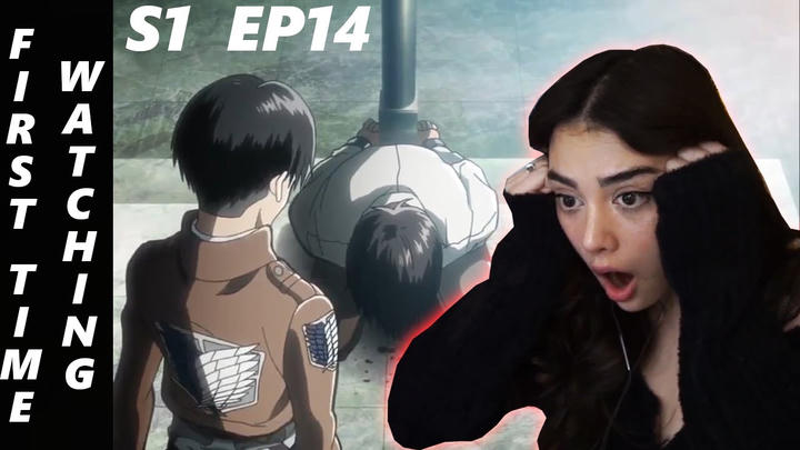 Levi gets PHYSICAL / Attack On Titan Reaction S1 Ep14