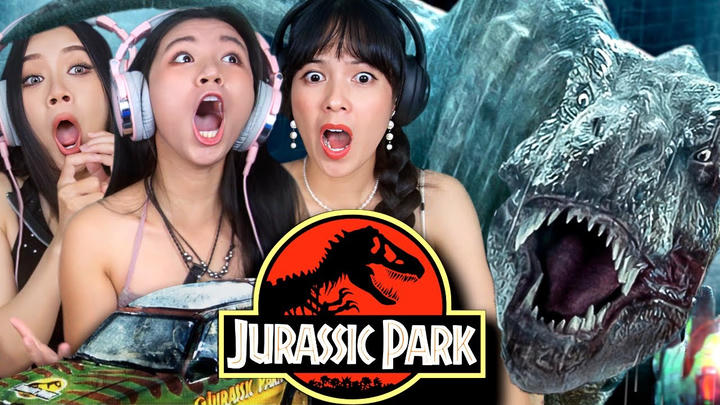 Foreign Girls React | Jurassic Park | First Time Watch