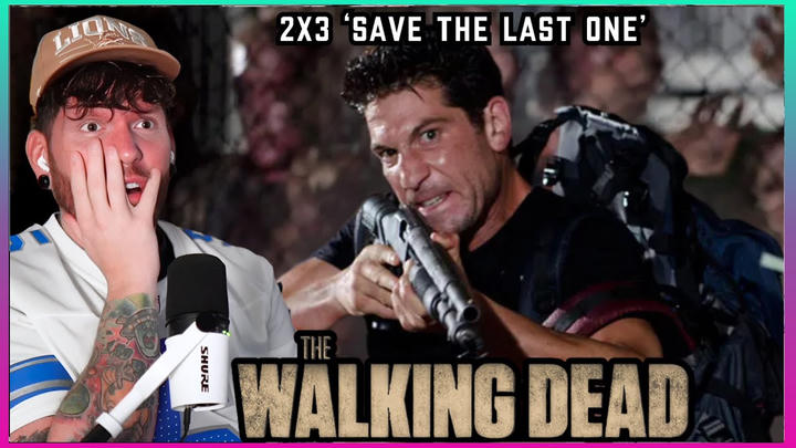 FIRST TIME WATCHING The Walking Dead 2x3 'Save the Last One' REACTION