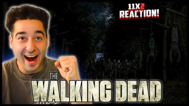 Film Student Watches THE WALKING DEAD s11ep2 for the FIRST TIME 'Acheron: Part II' Reaction