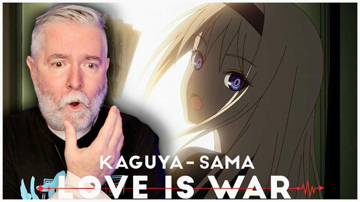 SHE SAID IT! | Kaguya Sama: Love Is War 3x8 REACTION
