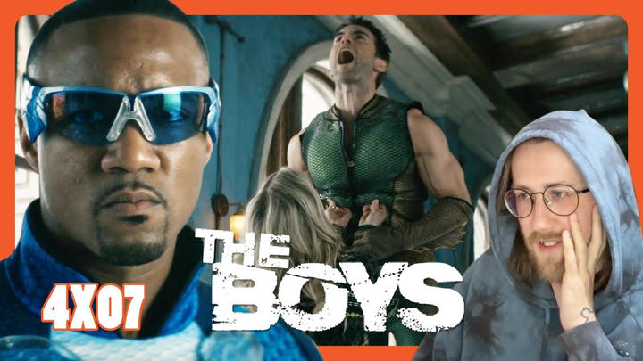 A-TRAIN VS THE DEEP! - The Boys 4X07 - 'The Insider' Reaction