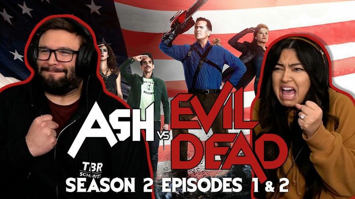 Ash vs Evil Dead Season 2 Ep 1 & Ep 2 First Time Watching! TV Reaction!!