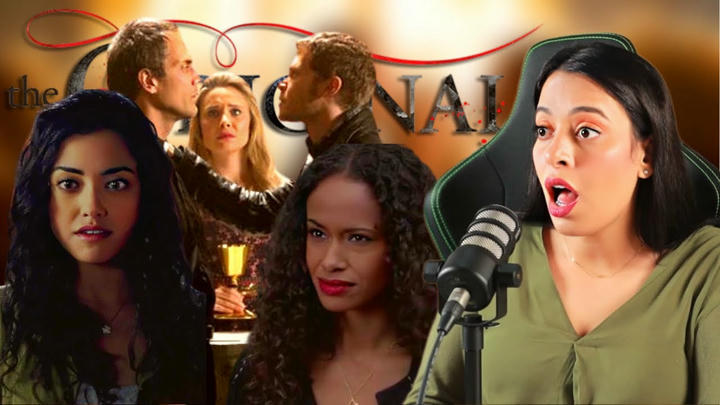 Watching THE ORIGINALS for the first time**S01E13 **REACTION/REVIEW**