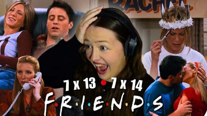 Australian Reacts to FRIENDS (1994) | S7 Ep: 13 & 14 | FIRST TIME WATCHING