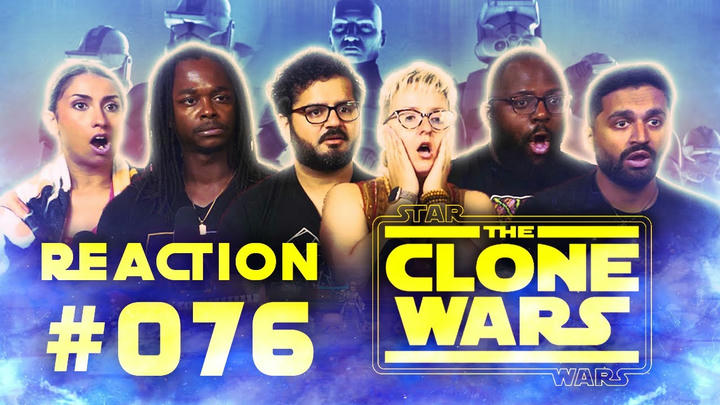 Star Wars: Clone Wars - Episode 76 Carnage of Krell (4x8) - Group Reaction