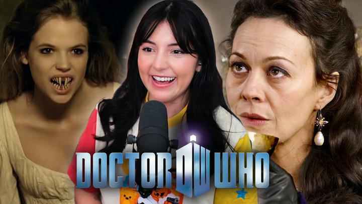 Doctor Who Season 5 Episode 6 "The Vampires of Venice" Reaction! | VAMPIRES?!