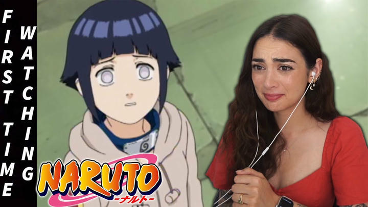 Byakugan Battle: Hinata Grows Bold! I Naruto Episode 46 *First Time Watching & Reaction*