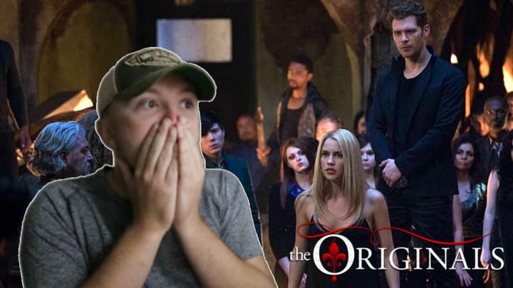 The Originals S3E22 'The Bloody Crown' REACTION