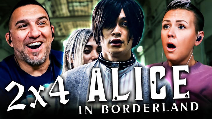 JACK OF HEARTS ENDING!! ALICE IN BORDERLAND SEASON 2 EPISODE 4 REACTION & REVIEW