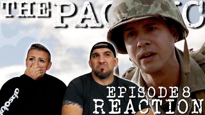 The Pacific Episode 8 'Iwo Jima' REACTION!!