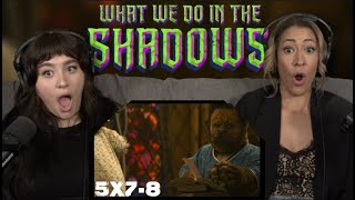 What We Do in the Shadows 5x7&8 'Hybrid Creatures' & 'The Roast' | First Time Reaction