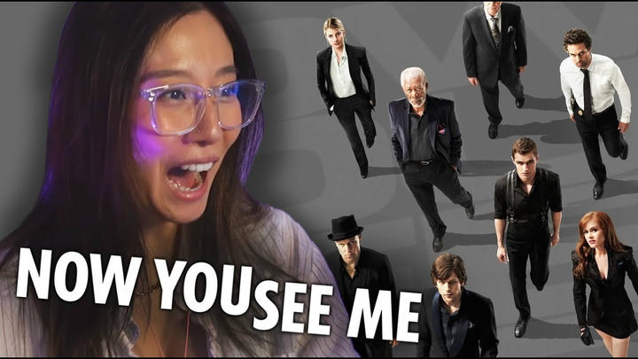 ANGELINA - Now You See Me (2013)