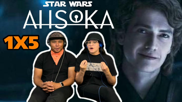 AHSOKA 1x5 - Shadow Warrior | Reaction!