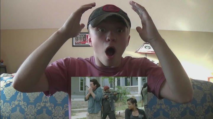 The Walking Dead S7E8 'Hearts Still Beating' REACTION