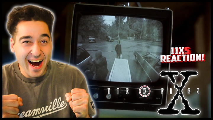 Film Student Watches THE X FILES 11x5 for the FIRST TIME 'Ghouli' Reaction!