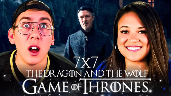 “The Dragon and the Wolf” Game of Thrones 7x7 Reaction | First Time Watching