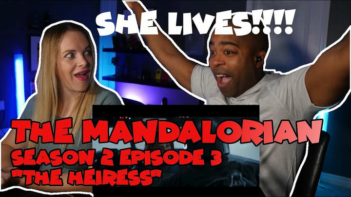 She Lives - The Mandalorian Season 2 Episode 3 "The Heiress" (Jane and JV REACTION 🔥)