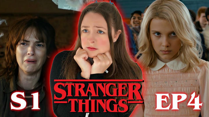 REACTING to *Stranger Things* FOR THE FIRST TIME!! Season 1 Episode 4