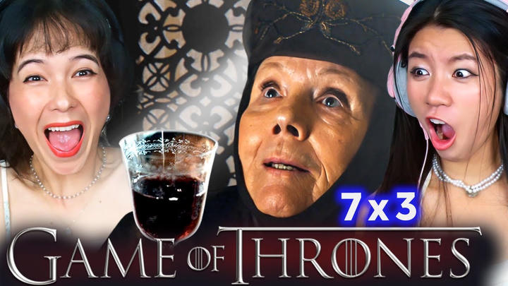 Foreign Girls React | Game of Thrones S7 Ep 3 "The Queen's Justice" | First Time Watch