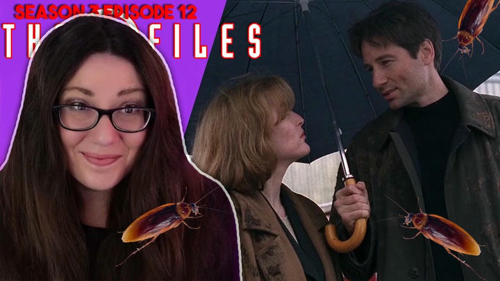 The X Files 3x12 War of the Coprophages Reaction | First Time Watching