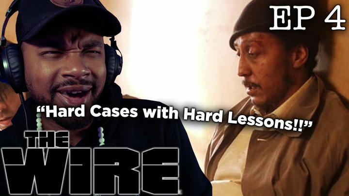 FILMMAKER REACTS to THE WIRE Season 1 Episode 4: Old Cases