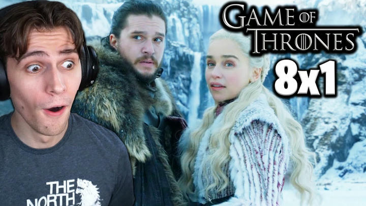 Game of Thrones - Episode 8x1 REACTION!!! "Winterfell"