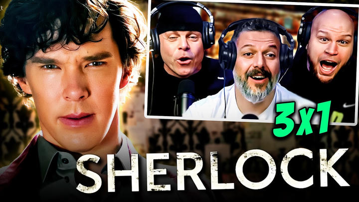 Sherlock season 3 episode 1 reaction | First time watching