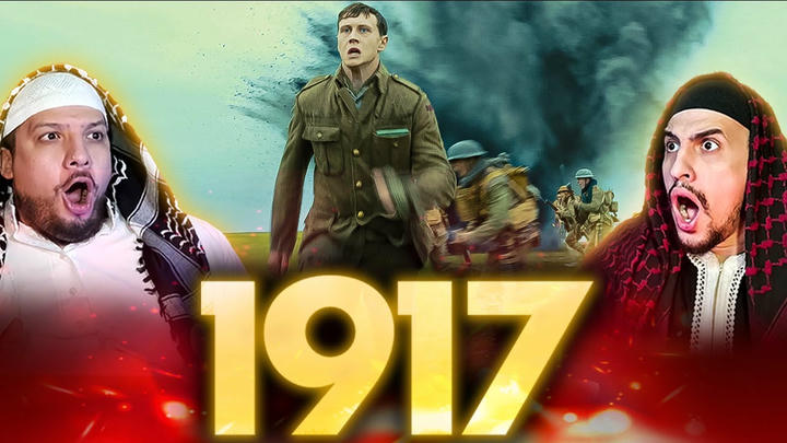 HABIBI BROTHERS MOVIES REACTION - 1917 (2019)