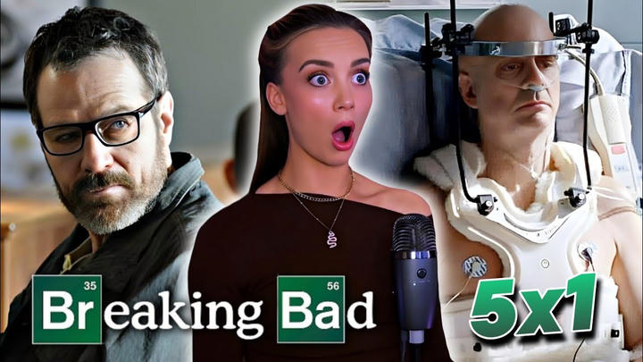 THIS LEFT MY JAW ON THE FLOOR!! l Breaking Bad REACTION l Season 5 Episode 1 l First Time Watching!!