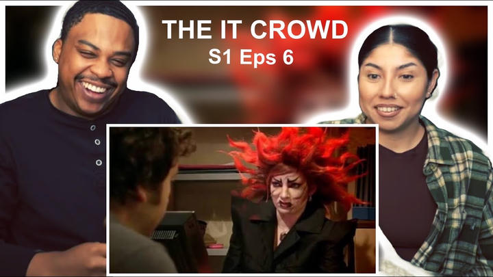 AMERICAN REACT TO The It Crowd S1 E6 - AUNT IRMA VISITS