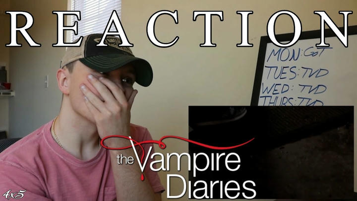 The Vampire Diaries S4E5 'The Killer' REACTION