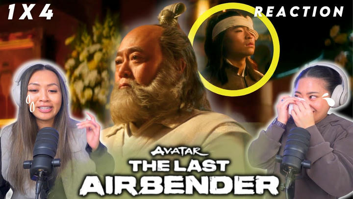 LEAVES FROM THE VINES?! 😭 NETFLIX AVATAR: The Last Airbender “INTO THE DARK” 1x4 Reaction & Review